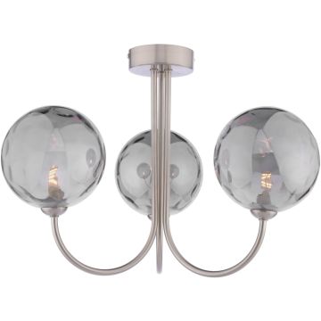Dar Lighting Jared JAR0338-10 Stropna svjetiljka 3x40w/g9 ip20
