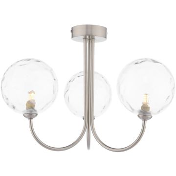 Dar Lighting Jared JAR0338-12 Stropna svjetiljka 3x40w/g9 ip20