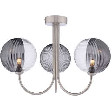 Dar Lighting Jared JAR0338-19 Stropna svjetiljka 3x40w/g9 ip20