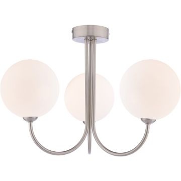Dar Lighting Jared JAR0338-23 Stropna svjetiljka 3x40w/g9 ip20