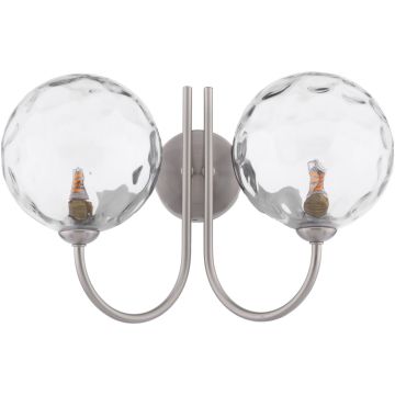 Dar Lighting Jared JAR0938-12 Zidna svjetiljka 2x40w/g9 ip20