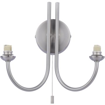 Dar Lighting Jared JAR0938-F Ruka za zidnu svjetiljku 2x40w/g9 ip20