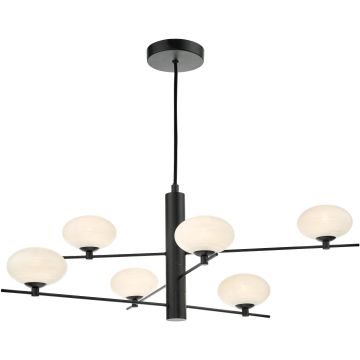 Dar Lighting Jasper JAS0622 Visilica 6x25w/g9