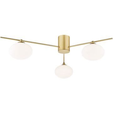 Dar Lighting Jasper JAS5335 Stropna svjetiljka 3x25w/g9