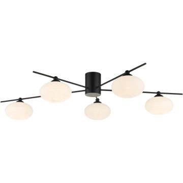 Dar Lighting Jasper JAS5422 Stropna svjetiljka 5x25w/g9