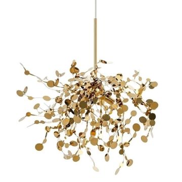 King Home MONETE SINGLE JD8653-1.GOLD Visilica 3x30W/G9 IP20