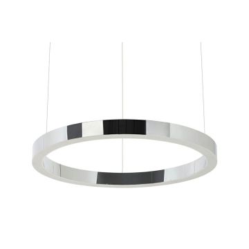 King Home RING JD8169-60.SILVER Visilica 1x38W/LED 3000K 3000LM IP20