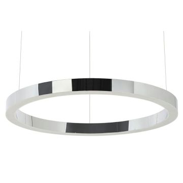 King Home RING JD8169-80.SILVER Visilica 1x50W/LED 3000K 4000LM IP20