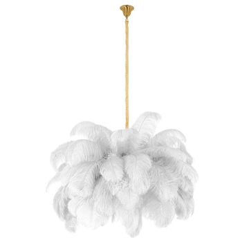 King Home TIFFANY JD0019.WHITE Visilica 18x40W/G9 IP20