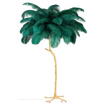 King Home TIFFANY JL0019.GREEN Podna svjetiljka 5x40W/E27 IP20