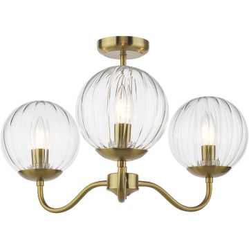 Dar Lighting Jocelyn JOC5342 Stropna svjetiljka 3x40w/E14