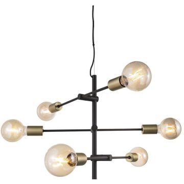 Nordlux JOSEFINE 48933003 Visilica 6x28W/E27 IP20