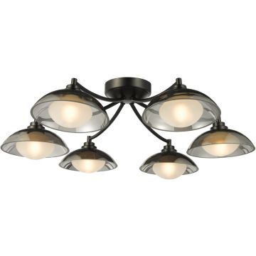 Dar Lighting Kadience KAD0622 Stropna svjetiljka 6x5w/G9 ip20