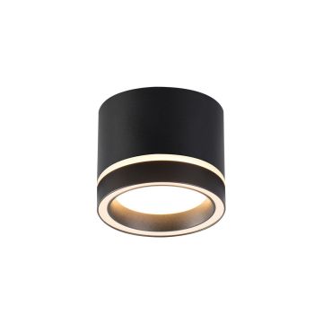 Light Prestige Kendal LP-6331/1SM R2 BK Natkriveno downlight svjetlo 1x7W/GX53 IP20