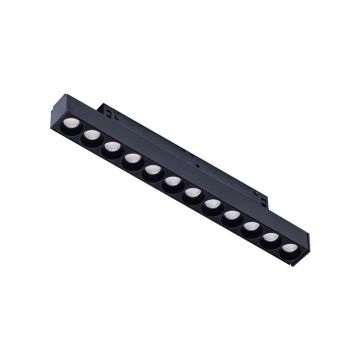 AZzardo KIRA TRACK MAGNETIC SMART AZ4901 Šinski reflektor 12W/LED CCT 1150LM IP20