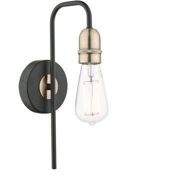 Dar Lighting Kiefer KIE0722 Zidna svjetiljka 1x60w/e27 ip20