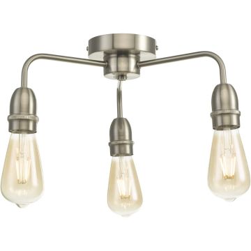 Dar Lighting Kiefer KIE5346 Stropna svjetiljka 3x60w/e27 ip20
