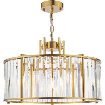 Dar Lighting Kiran KIR0535 Visilica 5x40w/e14