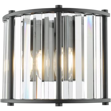 Dar Lighting Kiran KIR0922 Zidna svjetiljka 2x40w/e14