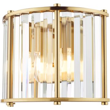 Dar Lighting Kiran KIR0935 Zidna svjetiljka 2x40w/e14