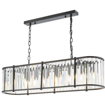 Dar Lighting Kiran KIR3422 Visilica 7x40w/e14