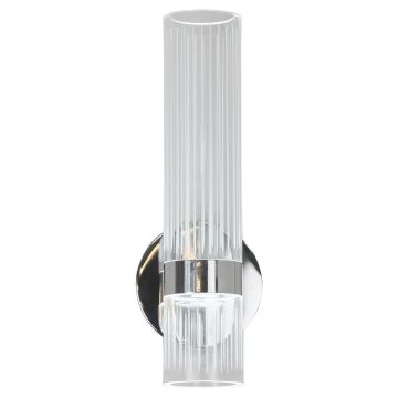 Light Prestige Ambiente LP-1510/1W CH Zidna svjetiljka 1x18W/LED 3000K|4000K|6000K IP20