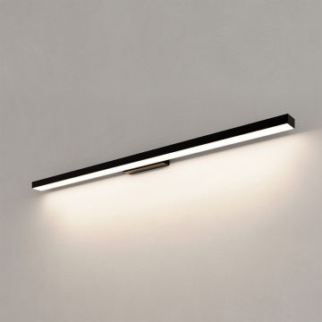 Light Prestige Aqua LP-987/1W L BK Zidna svjetiljka 1x24W/LED 3000K|4000K|6000K 2586lm IP44