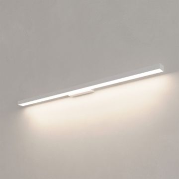 Light Prestige Aqua LP-987/1W L WH Zidna svjetiljka 1x24W/LED 3000K|4000K|6000K 2586lm IP44