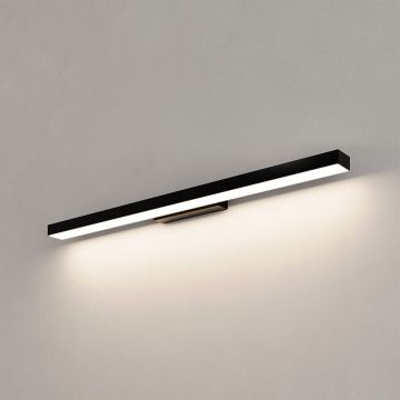 Light Prestige Aqua LP-987/1W M BK Zidna svjetiljka 1x20W/LED 3000K|4000K|6000K 2104lm IP44