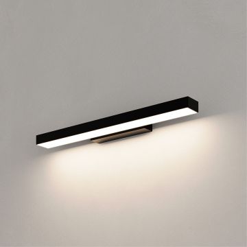 Light Prestige Aqua LP-987/1W S BK Zidna svjetiljka 1x12W/LED 3000K|4000K|6000K 1500lm IP44