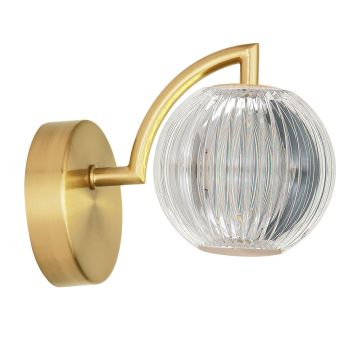 Light Prestige Brillant LP-3303/1W GD Zidna svjetiljka 1x5W/LED 3000K|4000K|6000K 410lm IP20