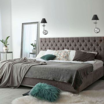 Light Prestige Glamour LP-979/1W Zidna svjetiljka 1x40W/E14 IP20