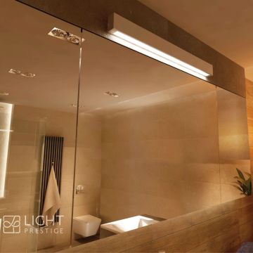 Light Prestige Ibros GS-LWA-18W WH CCT Zidna svjetiljka 1x18W/LED 3000K|4000K|6000K 1440 lm IP44