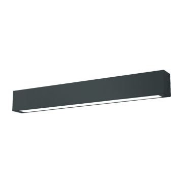 Light Prestige Ibros GS-LWA-9W BK CCT Zidna svjetiljka 1x9W/LED 3000K|4000K|6000K 1370lm IP44