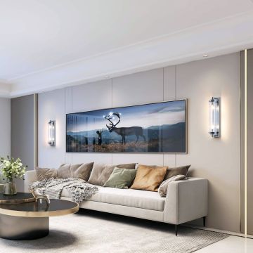 Light Prestige Lorenzo LP-2960/1W CH Zidna svjetiljka 2x40W/E14 IP20