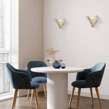Light Prestige Mariposa LP-1715/1W Zidna svjetiljka 2x8W/LED 3000K|4000K|6000K IP20