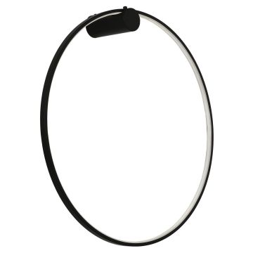Light Prestige Mirror LP-999/1W L BK CCT Zidna svjetiljka 1x47W/LED 3000K|4000K|6000K 5300lm IP44
