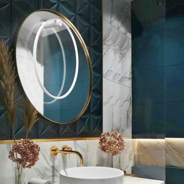 Light Prestige Mirror LP-999/1W S WH Zidna svjetiljka 1x35W/LED 3000K IP44