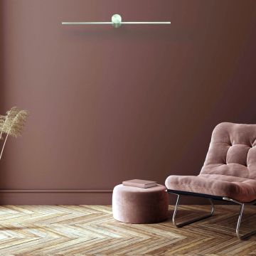 Light Prestige Modern Slim LP-777/1W L GD Zidna svjetiljka 1x8W/LED 3000K 1100 lm IP44