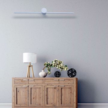 Light Prestige Modern Slim LP-777/1W L WH Zidna svjetiljka 1x8W/LED 3000K 1100 lm IP44