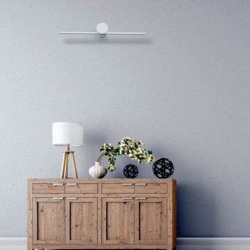 Light Prestige Modern Slim LP-777/1W M WH Zidna svjetiljka 1x6W/LED 3000K 800 lm IP44