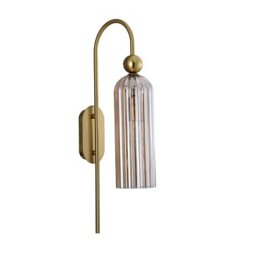 Light Prestige Piega LP-939/1W amber Zidna svjetiljka 1x10W/E14 IP20