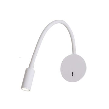 Light Prestige Senise LP-2021/1W WH Zidna svjetiljka 1x3W/LED 3000K IP20