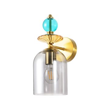 Light Prestige Tropea LP-2004/1W SM Zidna svjetiljka 1x15W/E27 IP20