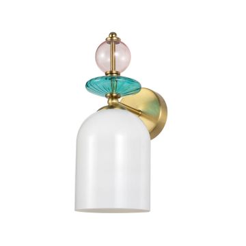 Light Prestige Tropea LP-2004/1W WH Zidna svjetiljka 1x15W/E27 IP20