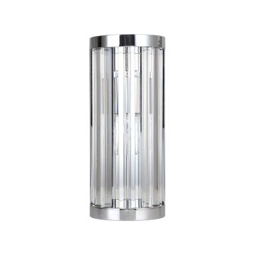 Light Prestige Vetro LP-2910/1W L CH Zidna svjetiljka 1x10W/E14 IP20