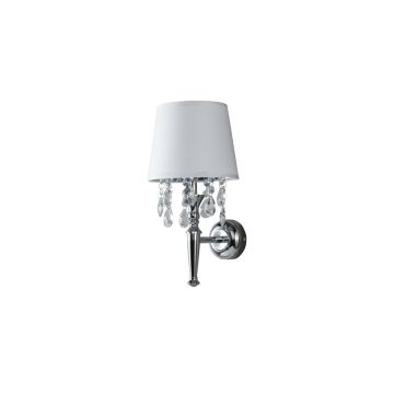 Light Prestige Vigo LP-0412/1W WH Zidna svjetiljka 1x40W/E14 IP20