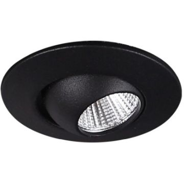 Maxlight YUCA ROUND H0105 Ugradbeno downlight svjetlo 1x3w/led 3000k 250lm ip20
