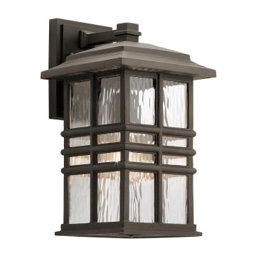 Elstead Lighting BEACON SQUARE KL-BEACON-SQUARE-M-OZ Zidna svjetiljka 1x60W/E27 IP44