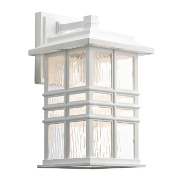 Elstead Lighting BEACON SQUARE KL-BEACON-SQUARE-M-WHT Zidna svjetiljka 1x60W/E27 IP44